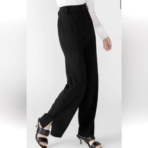 Sanctuary Black Trousers - Wide Leg - Size 12